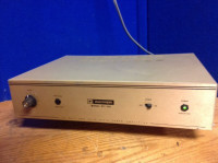FANON AMPLIFIER P.A. 2.5A 220W 117VAC 50/60HZ FANON AMPLIFIER P.A. 2.5A 220W 117VAC 50/60HZ