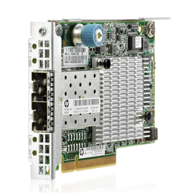 Сетевой адаптер HP 526FLR-SFP+