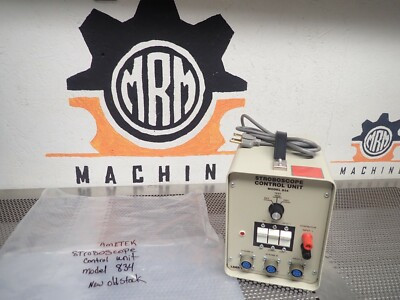 AMETEK 834 STROBOSCOPE CONTROL UNIT AMETEK 834 STROBOSCOPE CONTROL UNIT