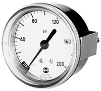 AMETEK V-844U PRESSURE GAUGE 2IN 0-30 INHG VACUUM U-CLAMP