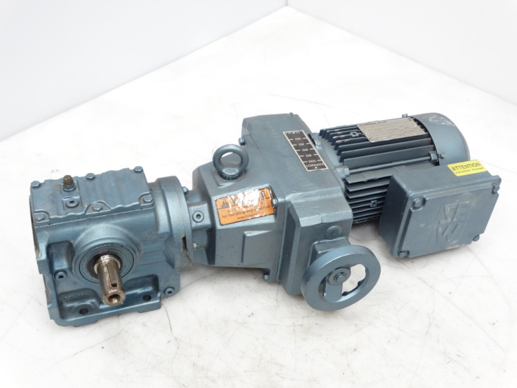 SEW EURODRIVE DF16DT80K4 MOTOR .75HP 1700RPM 1.45/2.9AMP 3PHASE 230/460V SEW EURODRIVE DF16DT80K4 MOTOR .75HP 1700RPM 1.45/2.9AMP 3PHASE 230/460V