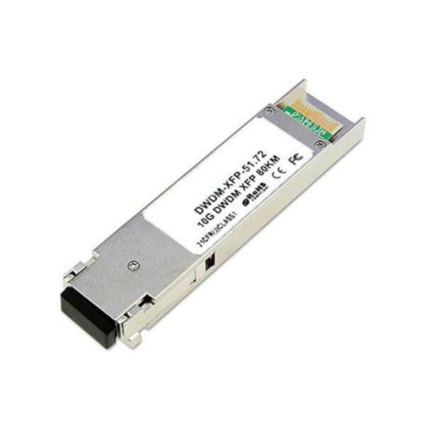 DWDM XFP 1551.72 nm XFP (100 GHz ITU grid) DWDM XFP 1551.72 nm XFP (100 GHz ITU grid)