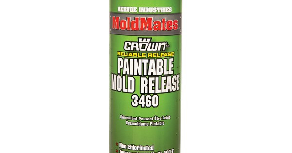 AERVOE INDUSTRIES 3460 (PRICE/CA, 12EA/CA) RELIABLE MOLD RELEASE:PAINTABLE-FLAMMABLE AERVOE INDUSTRIES 3460 (PRICE/CA, 12EA/CA) RELIABLE MOLD RELEASE:PAINTABLE-FLAMMABLE