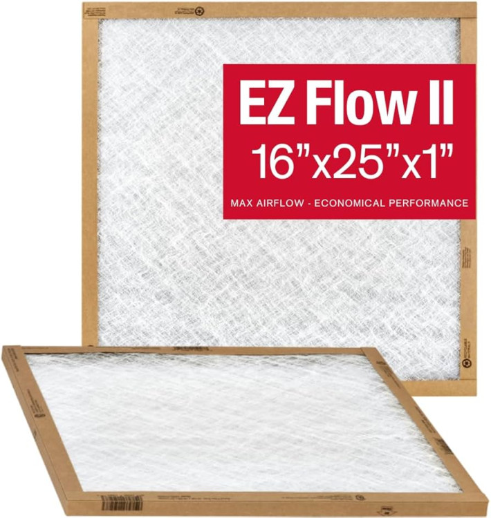 FLANDERS FILTERS AIR FILTER 16X25X1 12/CS HIGH CAPACITY FLANDERS FILTERS AIR FILTER 16X25X1 12/CS HIGH CAPACITY