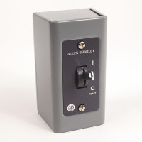 ALLEN BRADLEY 600-TAX109 MANUAL STARTING SWITCH, TOGGLE TYPE, TYPE 1 GENERAL PURPOSE ENCLOSURE, SURFACE MOUNTING