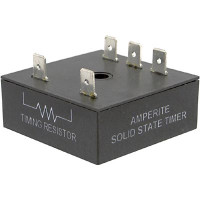 AMPERITE 12D220SST1A TIME DELAY RELAY, SPST-NO, 20SEC, 12VDC; CONTACT CONFIGURATION:SPST-NO; NOM INPUT VOLTAGE:12V DC; DELAY TIME RANGE:0.2S TO 20S; TIMING ADJUSTMENT:RESI