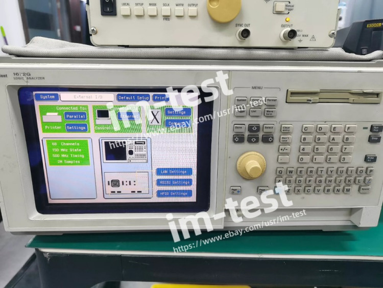 AGILENT 1672G INTERFACE MOD AGILENT 1672G INTERFACE MOD