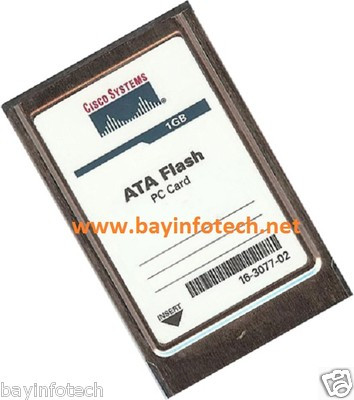 Cisco 12000 Series, 1GB PC ATA Flash Disk Cisco 12000 Series, 1GB PC ATA Flash Disk