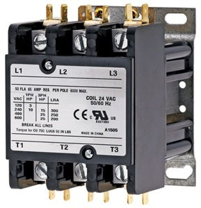 ARROW HART ACC333UMM10 CONTACTOR 3POLE 24VAC 50/60HZ ARROW HART ACC333UMM10 CONTACTOR 3POLE 24VAC 50/60HZ