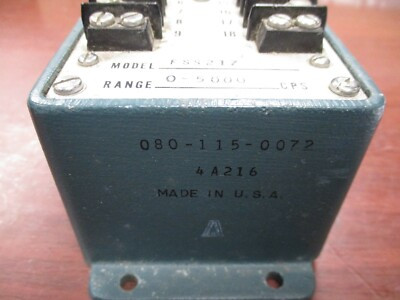 AIRPAX FSS957 TACHOMETER AIRPAX FSS957 TACHOMETER