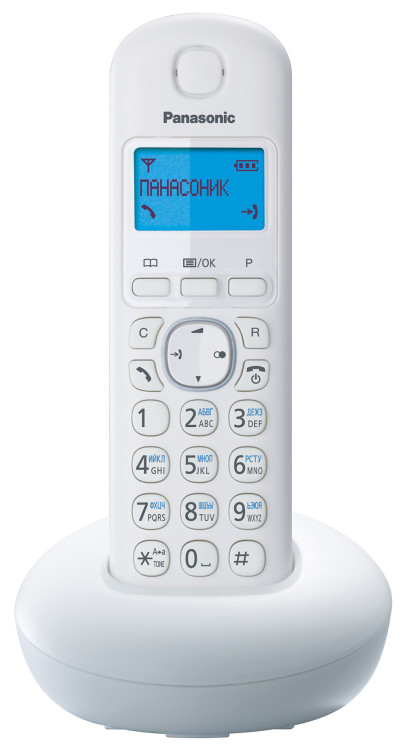 Телефон Dect Panasonic KX-TGB210RUW Телефон Dect Panasonic KX-TGB210RUW