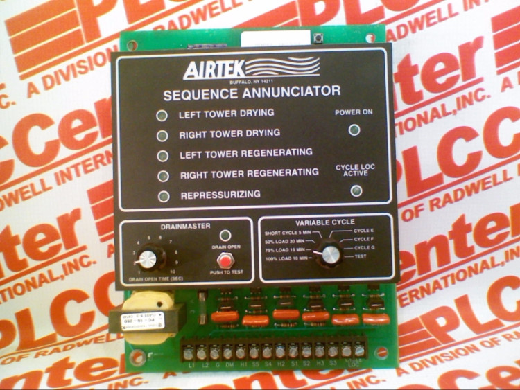 AIRTEK TP2577 ANNUNCIATOR MODULE 2AMP 120VAC 50/60HZ AIRTEK TP2577 ANNUNCIATOR MODULE 2AMP 120VAC 50/60HZ