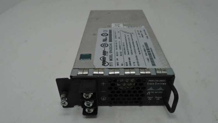 Catalyst 4900 300-Watt DC Power Supply (Spare) Catalyst 4900 300-Watt DC Power Supply (Spare)