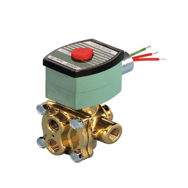 ASCO 8342-G1-120 SOLENOID VALVE 1/4INCH NPT 120VAC 60HZ 0-125PSI ASCO 8342-G1-120 SOLENOID VALVE 1/4INCH NPT 120VAC 60HZ 0-125PSI