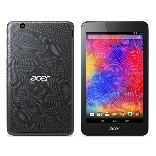 Планшет Acer ICONIA B1-750-19GV Atom   NT.L65EE.003