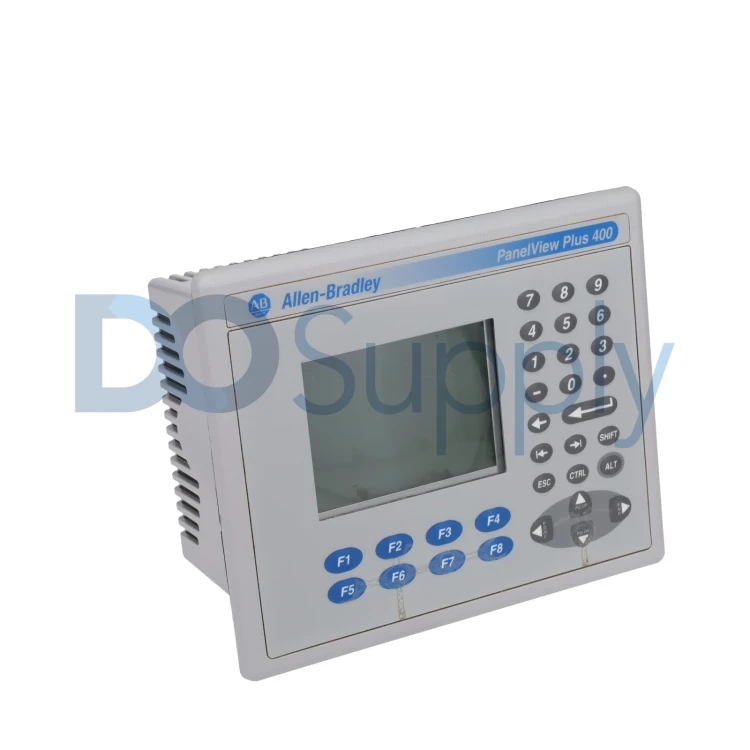 ALLEN BRADLEY 2711P-K4M5D PV PLUS 400 GRAYSCALE, KEYPAD, RS232, DC PS. INCL ALLEN BRADLEY 2711P-K4M5D PV PLUS 400 GRAYSCALE, KEYPAD, RS232, DC PS. INCL