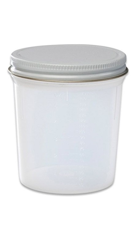 SPECIMEN CONTAINER NONSTERILE120ML/4OZ W.SCREW LID