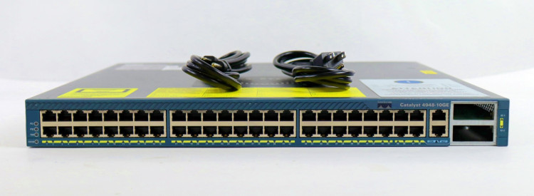 Green Bundle 10x WS-C4948-10GE Green Bundle 10x WS-C4948-10GE
