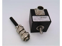ACCU SORT 711-1000-S ENCODER INCREMENTAL SHAFT 1000CYCLES/REV 5/28VDC