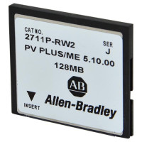 ALLEN BRADLEY 2711-PRC2 PV PLUS/VVCE EXTERNAL COMPACT FLASH 128MB FLASH