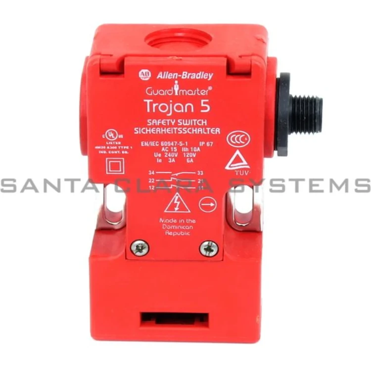 ALLEN BRADLEY 440K-T11132 TONGUE SWITCHES TROJAN 5SAFETY CONTACTS 2NC AUXILIARY CONTACTS 1NO BBM STANDARD ACTUTOR RIGHT ENTRY QD