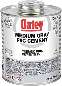 CEMENT HEAVY DUTY PVC 32OZ GRAY CEMENT HEAVY DUTY PVC 32OZ GRAY