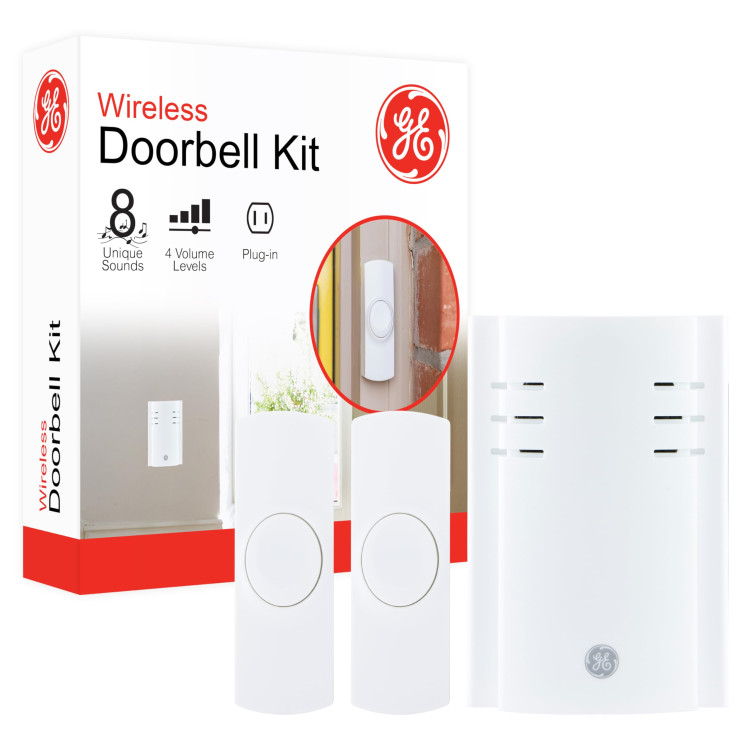 DOOR BELL CHIME KIT WIRELESS BATTERY 2/SOUND DOOR BELL CHIME KIT WIRELESS BATTERY 2/SOUND