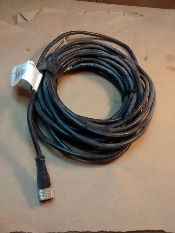 BANNER ENGINEERING MQDC-430 EURO-STYLE QUICK DISCONNECT CABLE; 4 PIN STRAIGHT CONNECTOR; 9 M (30 FT) IN LENGTH; CHROME PLATED BRASS COUPLING NUT, PART # 27142 BANNER ENGINEERING MQDC-430 EURO-STYLE QUICK DISCONNECT CABLE; 4 PIN STRAIGHT CONNECTOR; 9 M (30 FT) IN LENGTH; CHROME PLATED BRASS COUPLING NUT, PART # 27142
