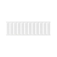 ALLEN BRADLEY 1492-N41 MARKING CARDS FOR H1 AND H2 BLOCKS, PKG. QTY. OF 1