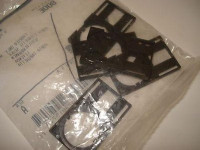 ALLEN BRADLEY 8E-118 800E LEGEND PLATE FRAME, 30 X 50MM, STANDARD