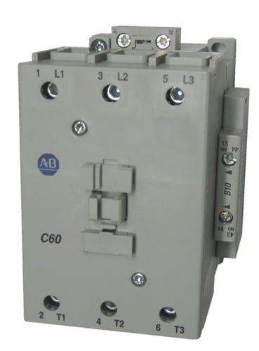 ALLEN BRADLEY 100-B180NB3 CONTACTOR, IEC,180A, 440V 50HZ / 480V 60HZ ALLEN BRADLEY 100-B180NB3 CONTACTOR, IEC,180A, 440V 50HZ / 480V 60HZ