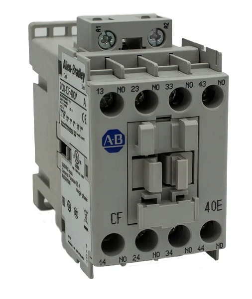 ALLEN BRADLEY 700-CF400P MCS-CF CONTROL RELAY, 4 N.O., 120V 50HZ