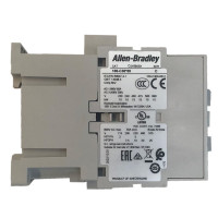 ALLEN BRADLEY 100-C30KJ00 CONTACTOR, SCREW TERMINALS, 15KW/400V, COIL 2 TERMINALS, COIL TERMINALS AT LINE SIDE, CONTROL VOLTAGE 24V 50/60HZ, NO AUXILIARY CONTACT, SINGEL PACK