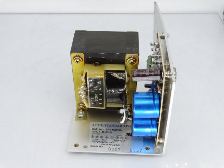 ACME ELECTRIC SPS60 POWER SUPPLY ACME ELECTRIC SPS60 POWER SUPPLY