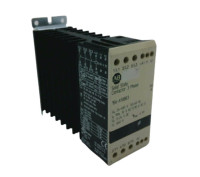 ALLEN BRADLEY 156-A10BB3 156 SOILD STATE CONTACTOR, 10 AMPERES, LINE VOLTAGE 24-480V AC, CONTROL VOLTAGE 5-24 V DC, THREE PHASE