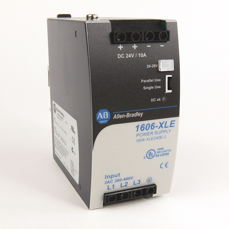 ALLEN BRADLEY 1606-XLE240EE SWITCHED MODE POWER SUPPLY 24V, 10A, 200-240V ALLEN BRADLEY 1606-XLE240EE SWITCHED MODE POWER SUPPLY 24V, 10A, 200-240V