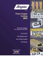 ACOPIAN B5G210 POWER SUPPLY 3.3V .5AMP 120VAC IN