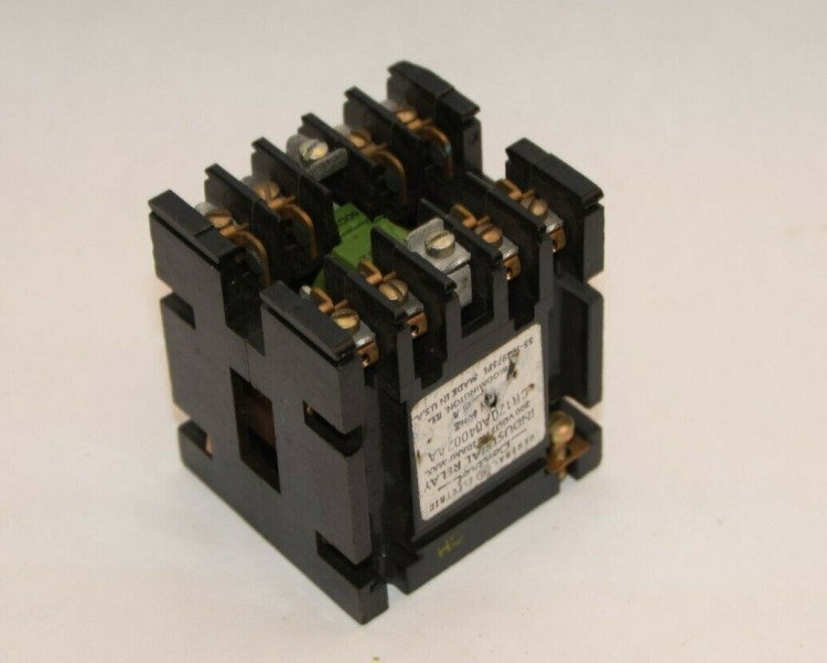 GENERAL ELECTRIC CR120A04002AA RELAY 10AMP 4POLE 115VAC 60HZ 4NO GENERAL ELECTRIC CR120A04002AA RELAY 10AMP 4POLE 115VAC 60HZ 4NO