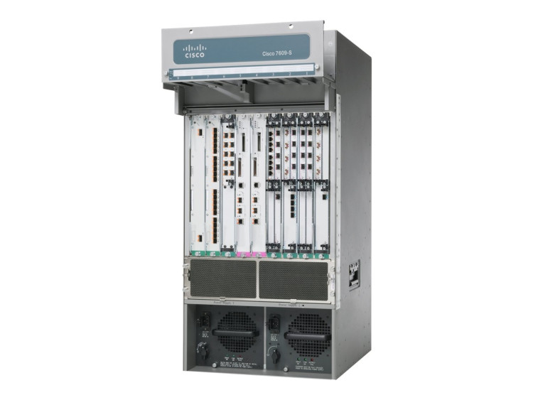 Cisco 7609S Chassis,9-slot,Redundant SUP32-2X10GE-3B,PS Cisco 7609S Chassis,9-slot,Redundant SUP32-2X10GE-3B,PS