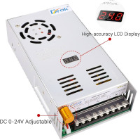 ACTION INSTRUMENTS BX24-0300 24 VDC/0.3 A POWER SUPPLY, 85-264 VAC POWER