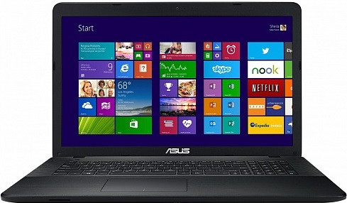 Ноутбук ASUS XMAS X751LDV-TY140H Ноутбук ASUS XMAS X751LDV-TY140H