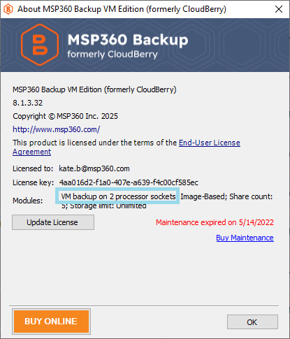 OPTION, BACKUP LICENSE, LOCAL STATMUX, 1CH