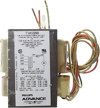 ADVANCE BALLAST 71A5540-0010 BALLAST KIT 175W M59 MH/ H39 MERCURY 480V ADVANCE BALLAST 71A5540-0010 BALLAST KIT 175W M59 MH/ H39 MERCURY 480V