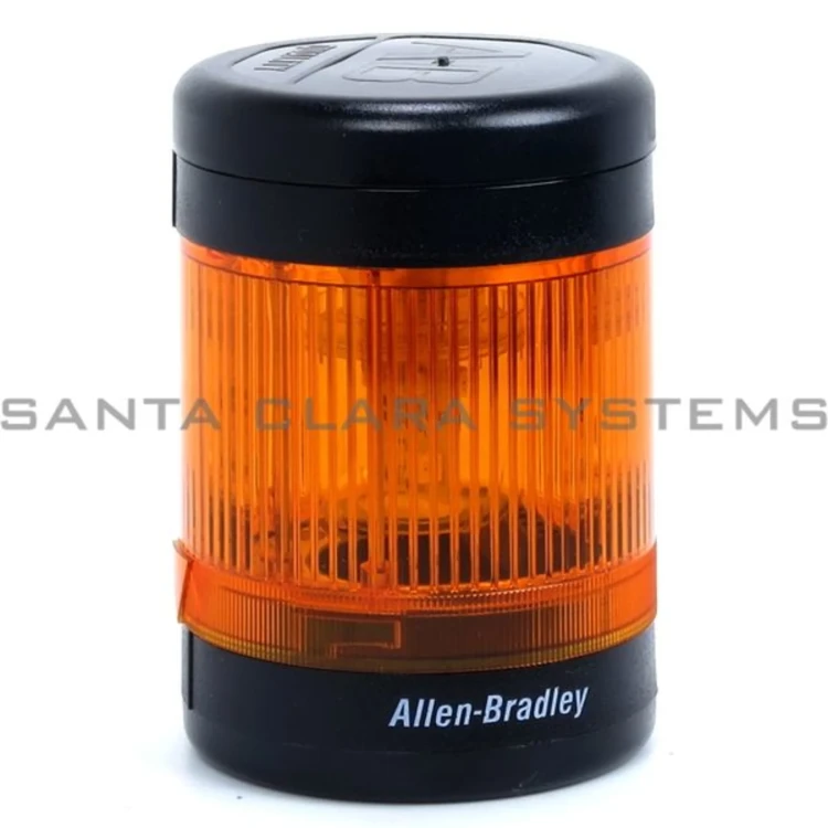ALLEN BRADLEY 855TC-B24Y3Y4 CONTROL TOWER STACK LIGHT, PRE-ASSEMBLED
