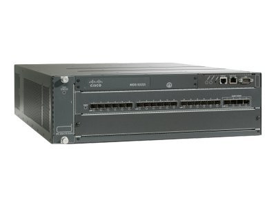 MDS 9222i 18-port FC and 4-port GE + 1-slot Modular Switch