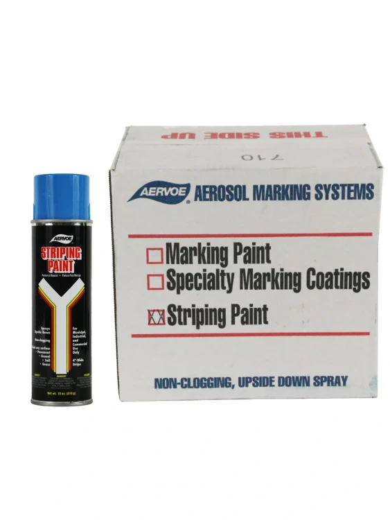 AERVOE INDUSTRIES 209 (PRICE/CAN, 12CAN/CS) LT. BLUE 20 OZ SOLVENT BASED MARK PAINT AERVOE INDUSTRIES 209 (PRICE/CAN, 12CAN/CS) LT. BLUE 20 OZ SOLVENT BASED MARK PAINT