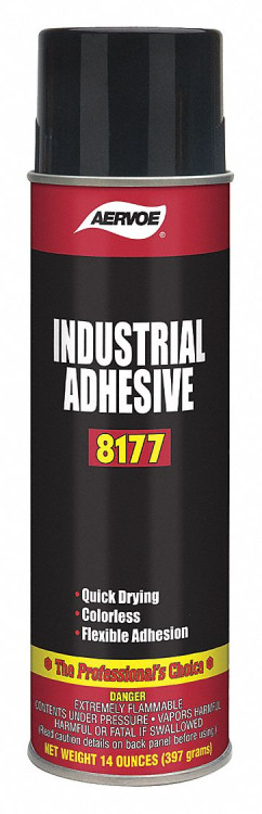 AERVOE INDUSTRIES 8177 (PRICE/CA, 12EA/CA) MULTI-PURPOSE ADHESIVE