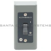 ALLEN BRADLEY 600-TAX4 MANUAL STARTING SWITCH, TOGGLE TYPE, TYPE 1 GENERAL PURPOSE ENCLOSURE, SURFACE MOUNTING