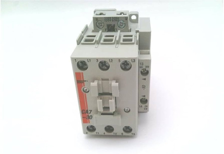 SPRECHER & SCHUH CA7-30-10-120 CONTACTOR, FVNR 30A, 3-POLE, 120VAC COIL, 1NO AUX SPRECHER & SCHUH CA7-30-10-120 CONTACTOR, FVNR 30A, 3-POLE, 120VAC COIL, 1NO AUX