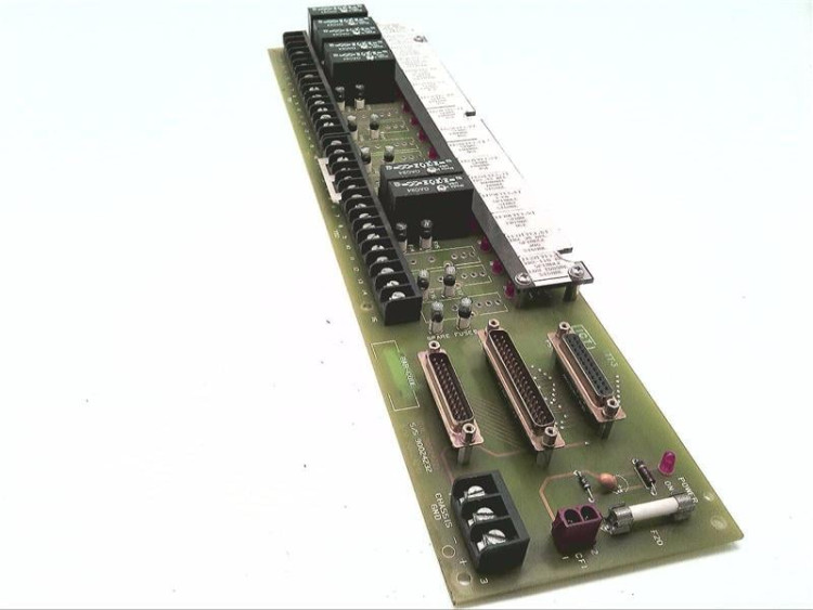 ALLEN BRADLEY 8000-TSBA TERMINATION PANEL RELAY PCB ALLEN BRADLEY 8000-TSBA TERMINATION PANEL RELAY PCB